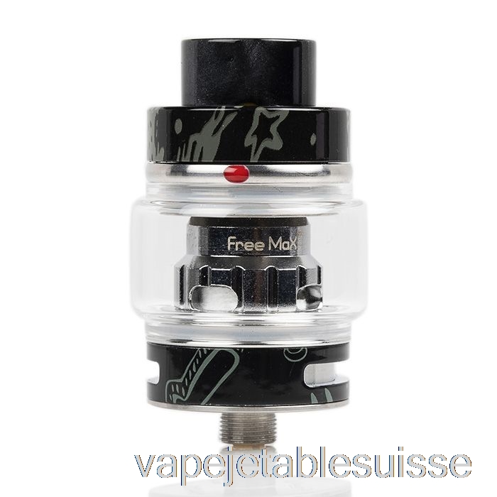 Vape Suisse Freemax Fireluke 2 Mesh Sub-ohm Tank Graffiti - Espace Noir